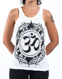 Wholesale Sure Design Women's Infinitee Ohm Tank Top White - $9.00