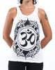 Sure Design Women's Infinitee Ohm Tank Top White