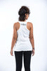 Sure Design Women's Infinitee Ohm Tank Top White