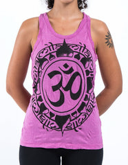 Sure Design Women's Infinitee Ohm Tank Top Pink