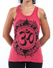 Sure Design Women's Infinitee Ohm Tank Top Red