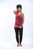 Sure Design Women's Infinitee Ohm Tank Top Red