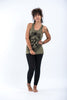 Sure Design Women's Infinitee Ohm Tank Top Green