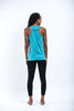 Sure Design Women's Big Face Ganesh Tank Top Turquoise