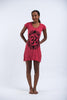 Sure Design Women's Infinitee Ohm Dress Red