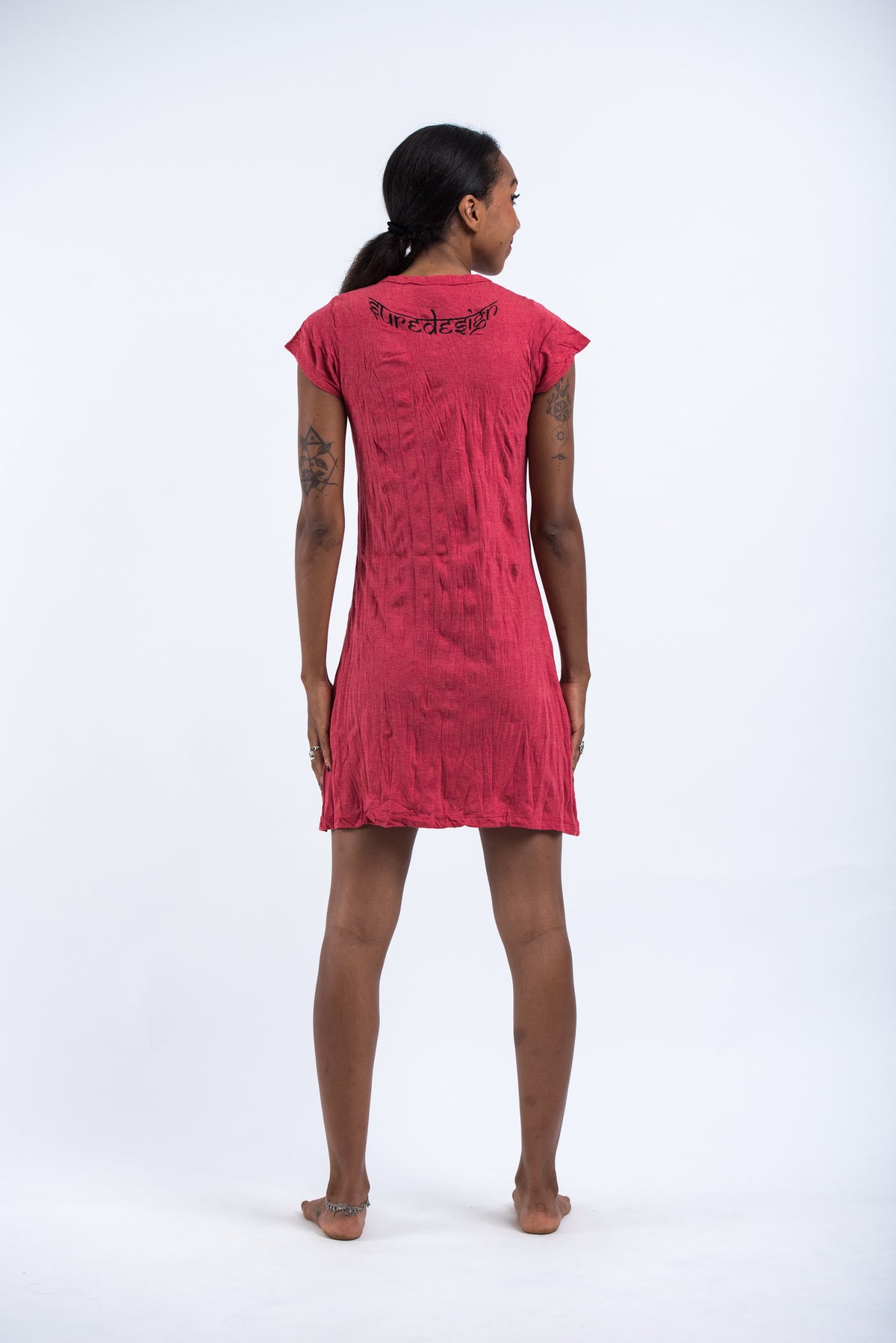 Sure Design Women's Infinitee Ohm Dress Red
