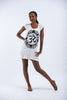Sure Design Women's Infinitee Ohm Dress White
