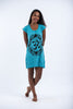 Sure Design Women's Infinitee Ohm Dress Turquoise