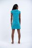 Sure Design Women's Infinitee Ohm Dress Turquoise