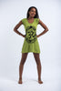 Sure Design Women's Infinitee Ohm Dress Lime