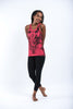 Sure Design Women's Big Face Ganesh Tank Top Red