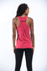 Sure Design Women's Big Face Ganesh Tank Top Red