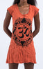 Sure Design Women's Infinitee Ohm Dress Orange