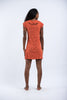Sure Design Women's Infinitee Ohm Dress Orange