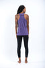 Sure Design Women's Big Face Ganesh Tank Top Purple