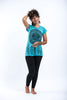 Sure Design Women's Dreamcatcher T-Shirt Turquoise