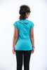 Sure Design Women's Dreamcatcher T-Shirt Turquoise