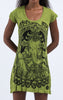 Sure Design Women's Batman Ganesh Dress Lime