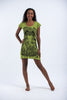 Sure Design Women's Batman Ganesh Dress Lime
