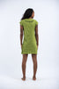 Sure Design Women's Batman Ganesh Dress Lime