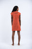 Sure Design Women's Batman Ganesh Dress Orange