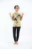 Sure Design Womens Magic Mushroom T-Shirt Yellow