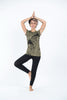 Sure Design Womens Magic Mushroom T-Shirt Green