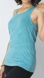 Sure Design Women's Blank Tank Top Turquoise