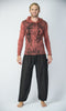 Sure Design Unisex Wild Elephant Hoodie Brick