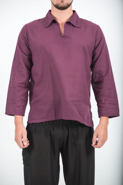 Cotton yoga shirts online