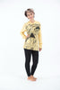 Sure Design Unisex Magic Mushroom Hoodie Yellow