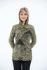 Sure Design Unisex Magic Mushroom Hoodie Green