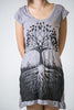 Sure Design Women's Tree of Life Dress Gray
