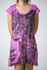 Sure Design Women's Butterfly Buddha Dress Pink
