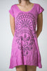 Sure Design Women's Durga Kali Dress Pink