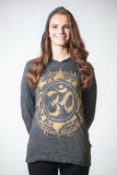 Wholesale Sure Design Unisex Infinitee Ohm Hoodie Gold on Black - $13.00