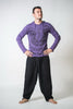Sure Design Unisex Thai Tattoo Hoodie Purple