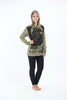Sure Design Unisex Gandhi Hoodie Green