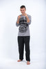 Sure Design Unisex Muay Thai Fighting Long Sleeve T-Shirt Gray