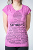 Sure Design Women's Harmony T-Shirt Pink