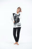 Sure Design Unisex Gandhi Hoodie White