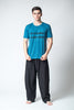 Men's Life Is Too Short T-Shirt Blue