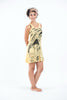 Sure Design Womens Magic Mushroom Tank Dress Yellow