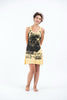 Sure Design Womens Gandhi Tank Dress Yellow