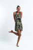 Sure Design Women's Multi Yin Yang Tank Dress Green