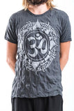 Wholesale Sure Design Men's Infinitee Ohm T-Shirt Silver on Black - $9.50