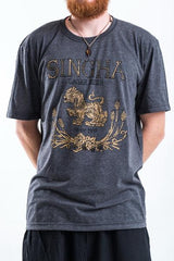 Men's Singha Beer T-Shirt Black