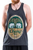 Men's Chang Beer Tank Top Black