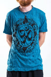 Wholesale Sure Design Men's Infinitee Ohm T-Shirt Denim Blue - $8.50