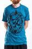 Sure Design Men's Infinitee Ohm T-Shirt Denim Blue